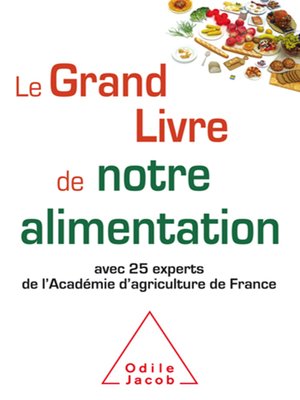 cover image of Le Grand Livre de notre alimentation